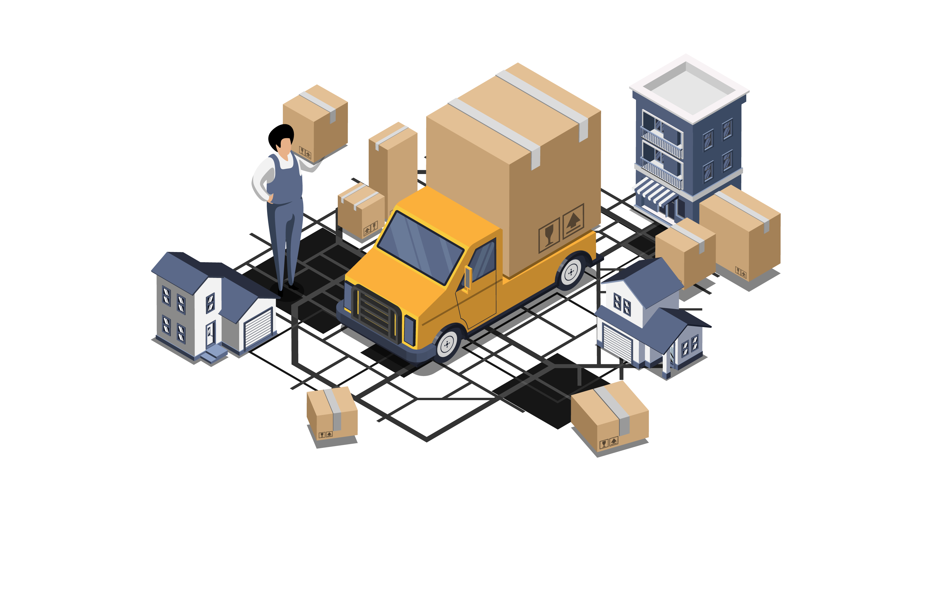 deliveryvan Product Delivery and Fulfilment