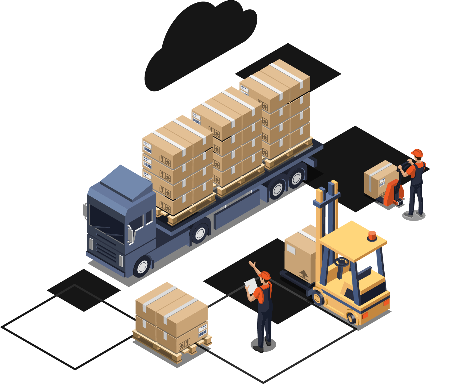 Forklift Loading Services Transport Loading and Forklift Services