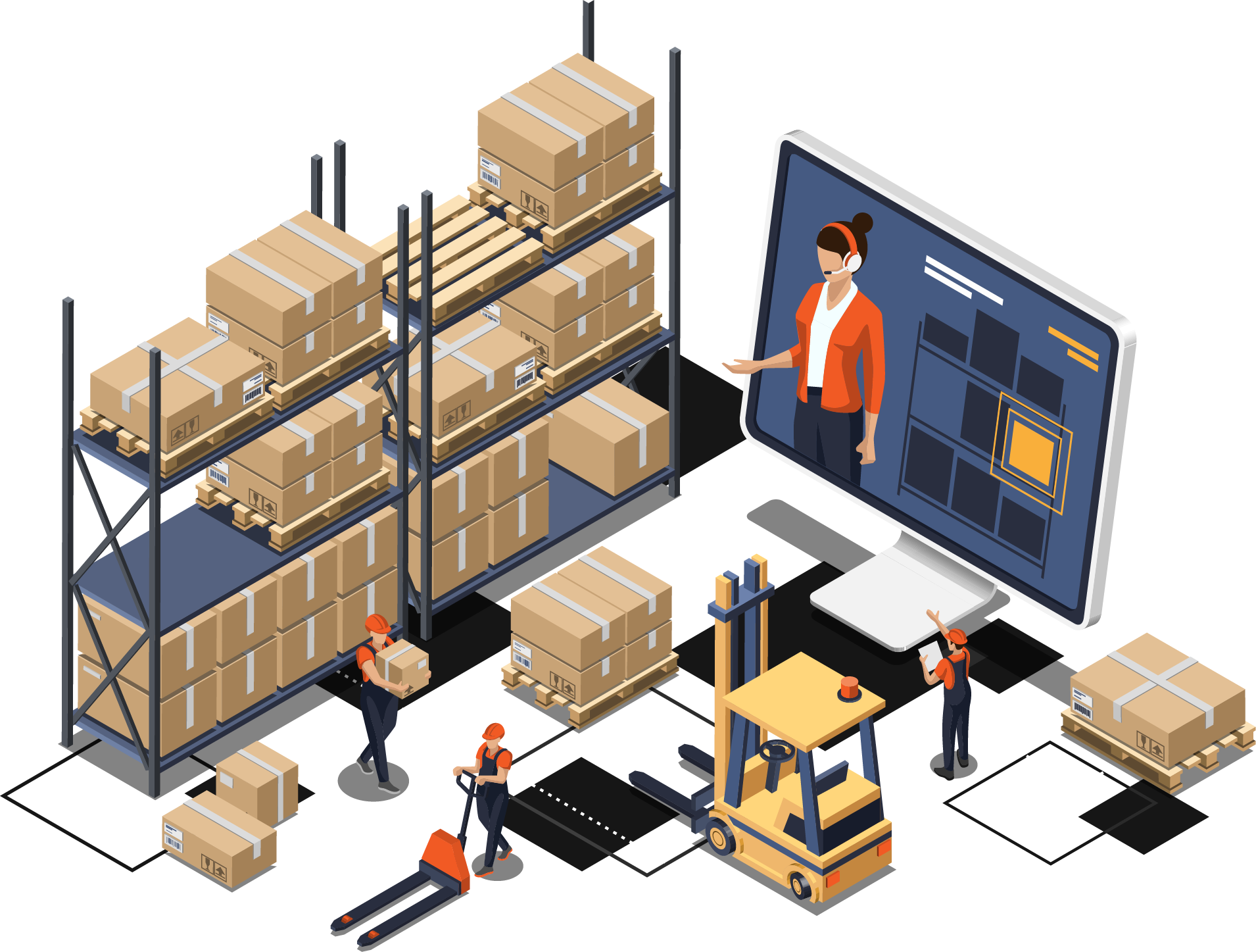 Warehouse Prep Services UK Product Perpetration Service for Amazon FBA and Fulfilment