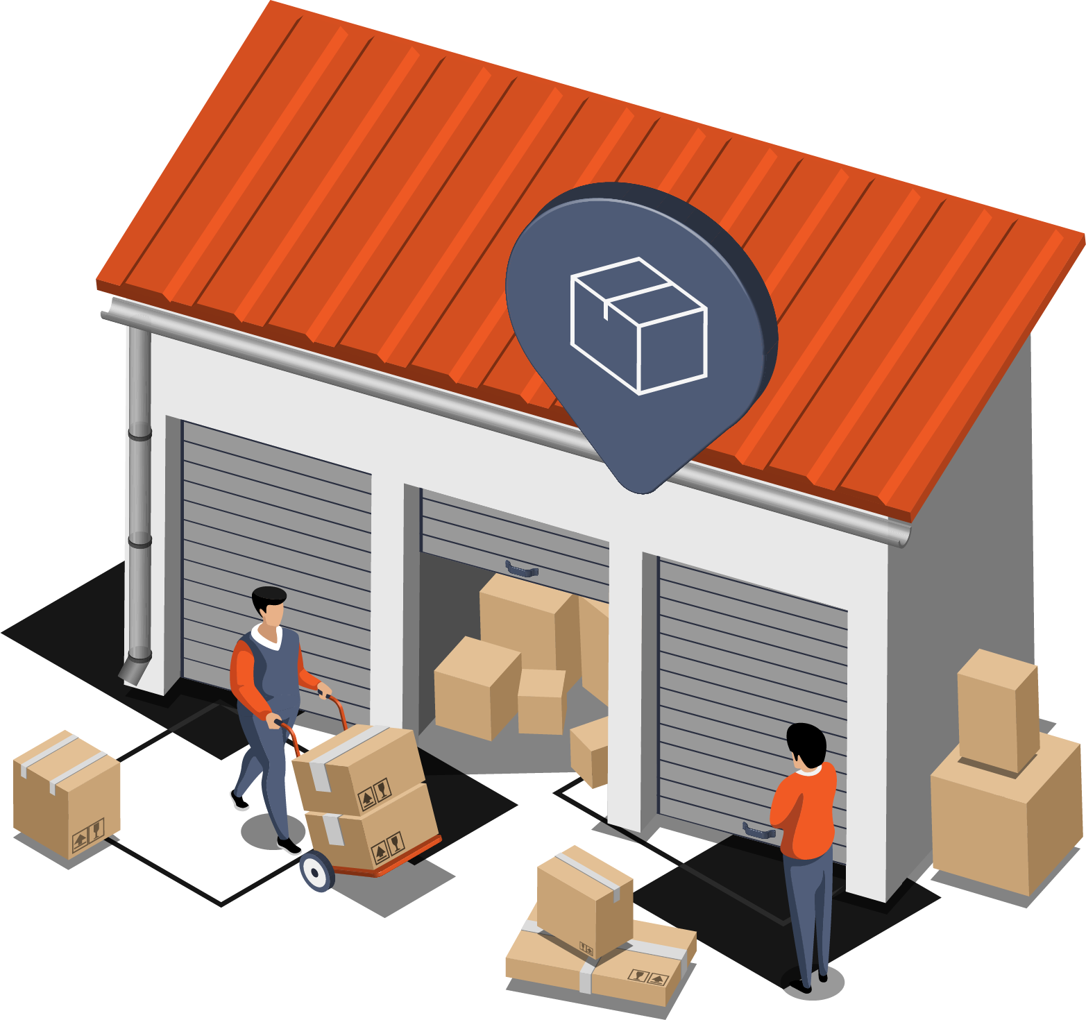 Warehouse-Storage Short-term Warehouse Storage Services